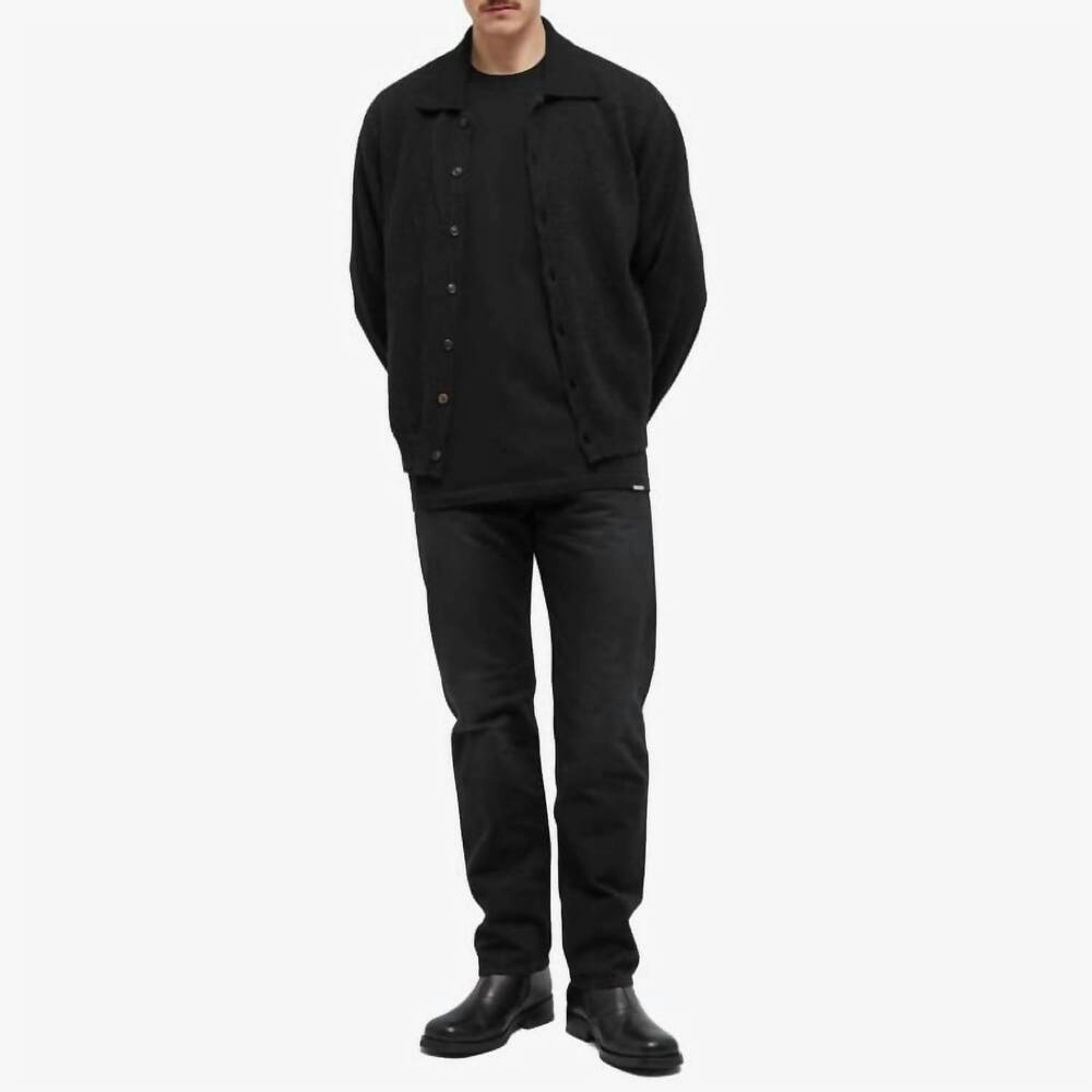 NEW JOHN ELLIOTT daze straight leg jeans in carbon